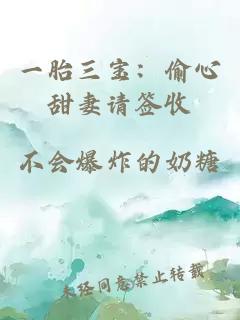 一胎三寶：偷心甜妻請(qǐng)簽收