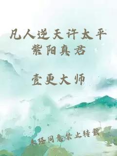 凡人逆天許太平紫陽真君