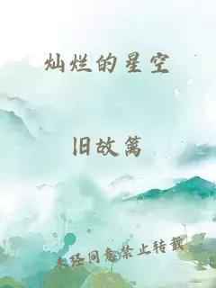 燦爛的星空