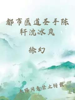 都市醫(yī)道圣手陳軒沈冰嵐