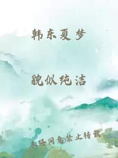 韓東夏夢