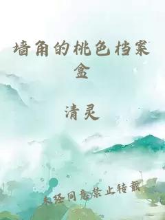 墻角的桃色檔案盒