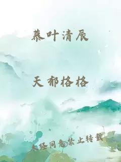 慕葉清辰