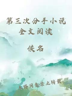 第三次分手小說全文閱讀
