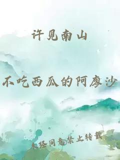 許見南山