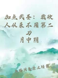 加點武圣：我砍人從來不用第二刀