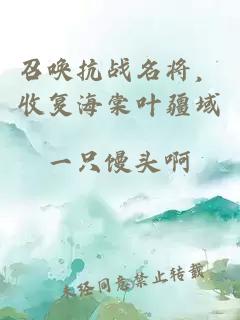 召喚抗戰(zhàn)名將，收復(fù)海棠葉疆域