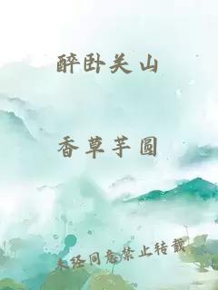 醉臥關山